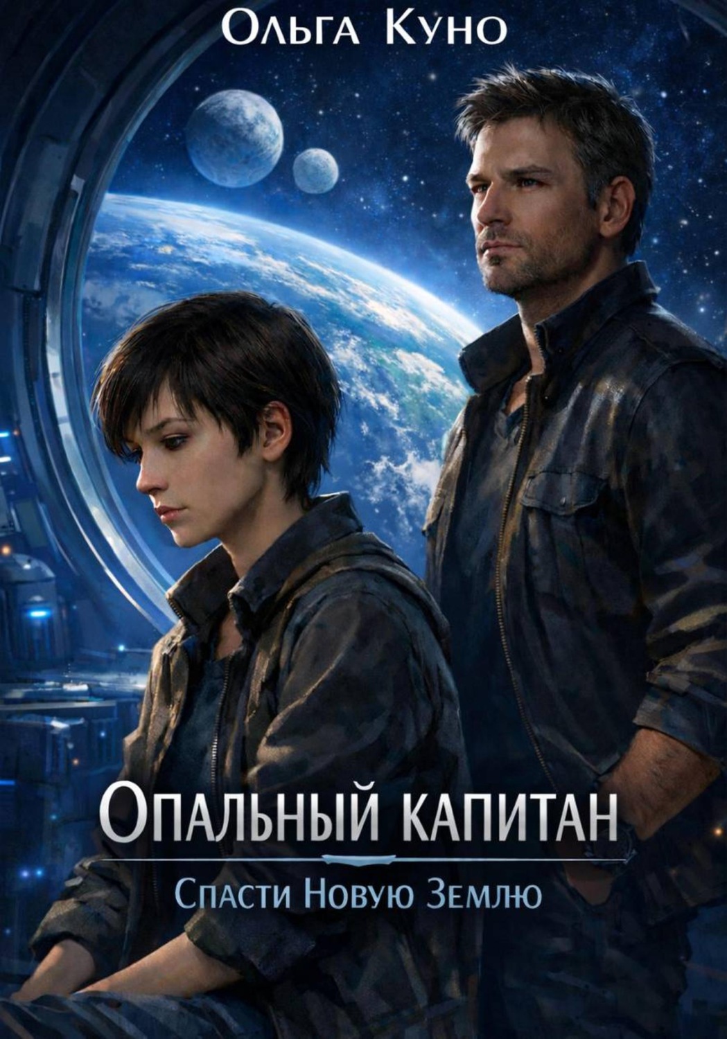 Обложка книги «Опальный капитан. Спасти Новую Землю»