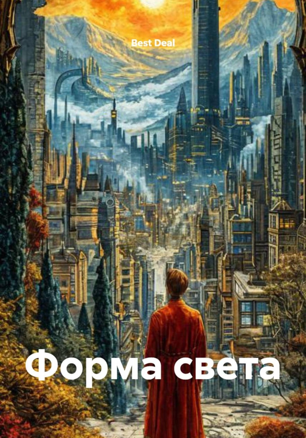Обложка книги «Форма света»