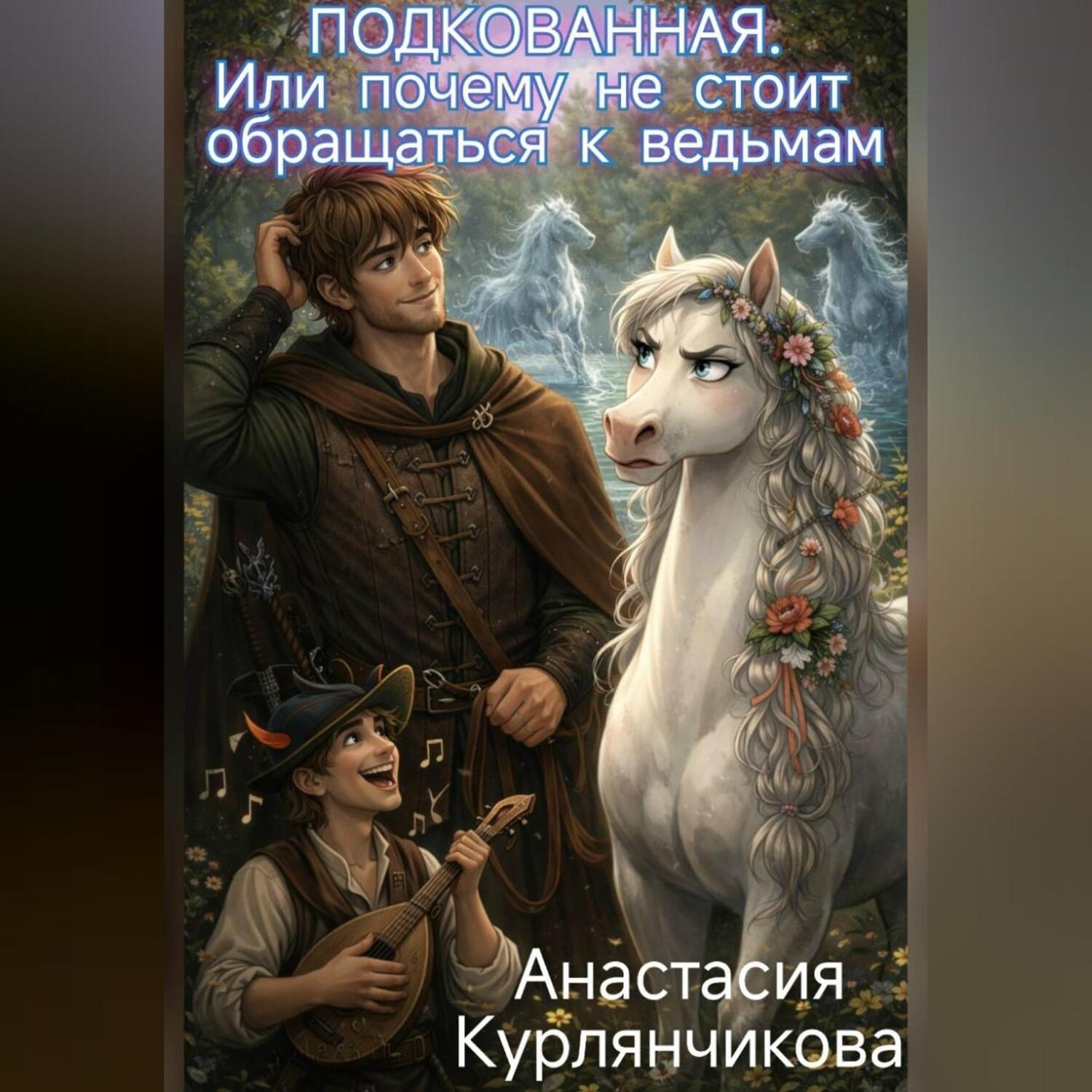Обложка книги «Подкованная. Или почему не стоит обращаться к ведьмам»