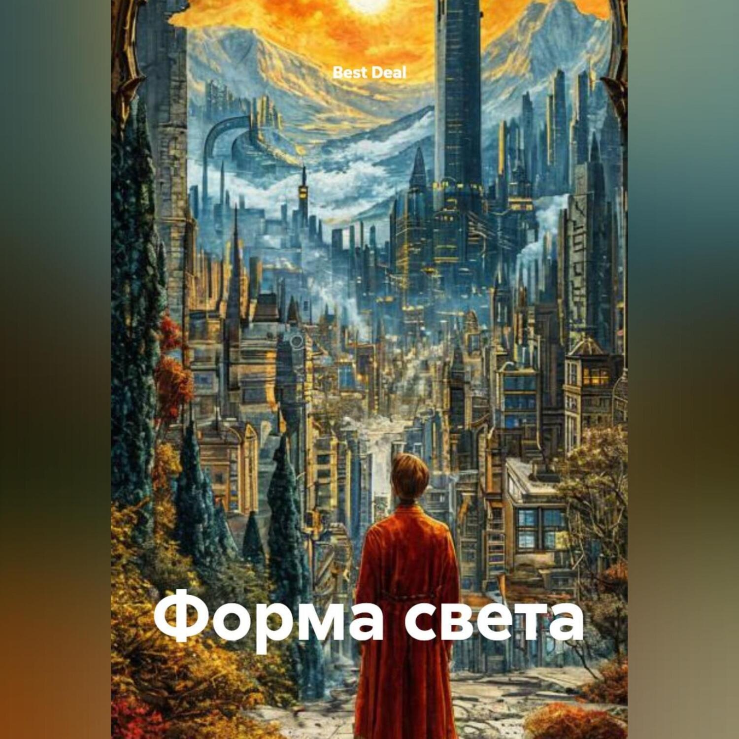 Обложка книги «Форма света»