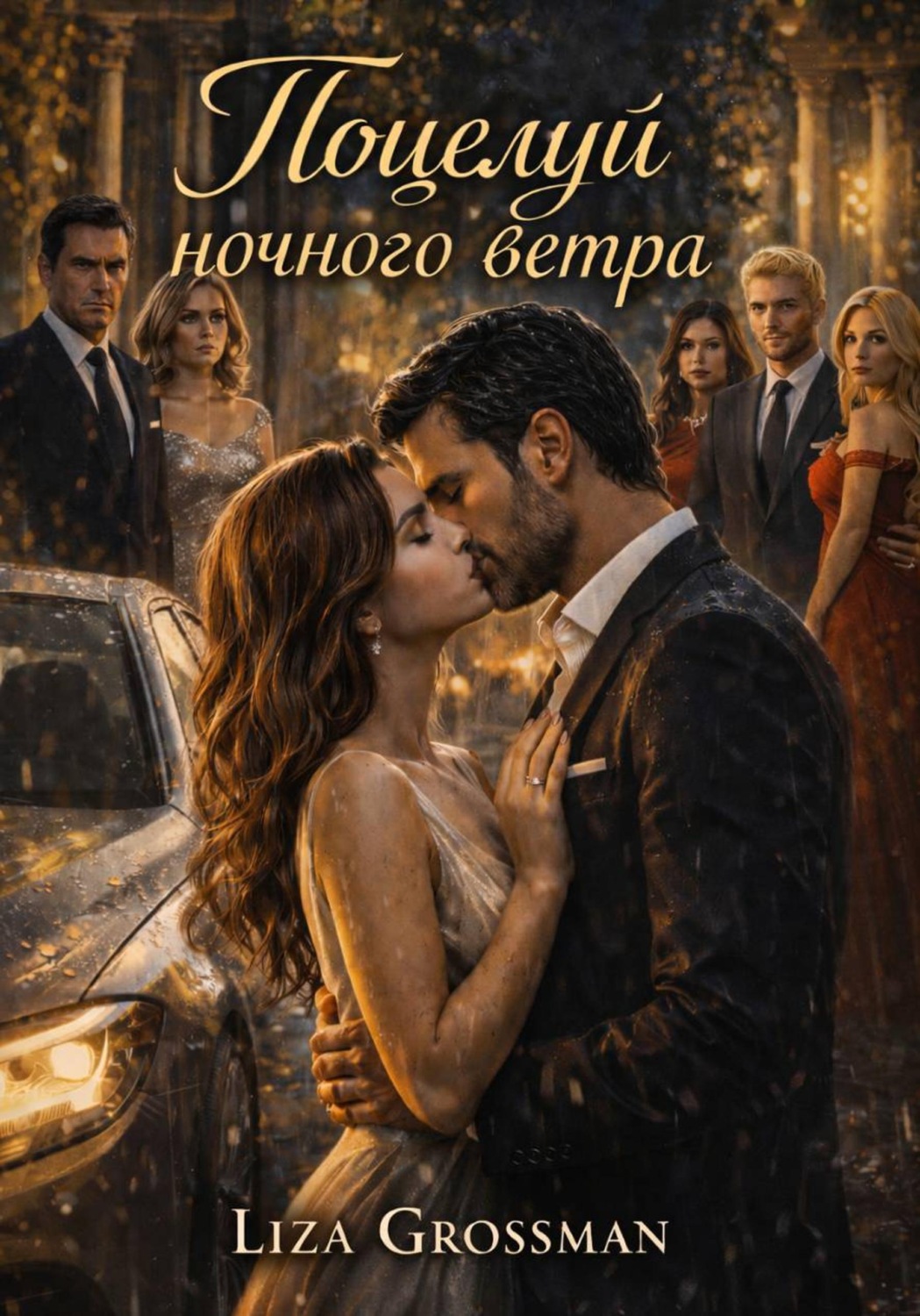 Обложка книги «Поцелуй ночного ветра»