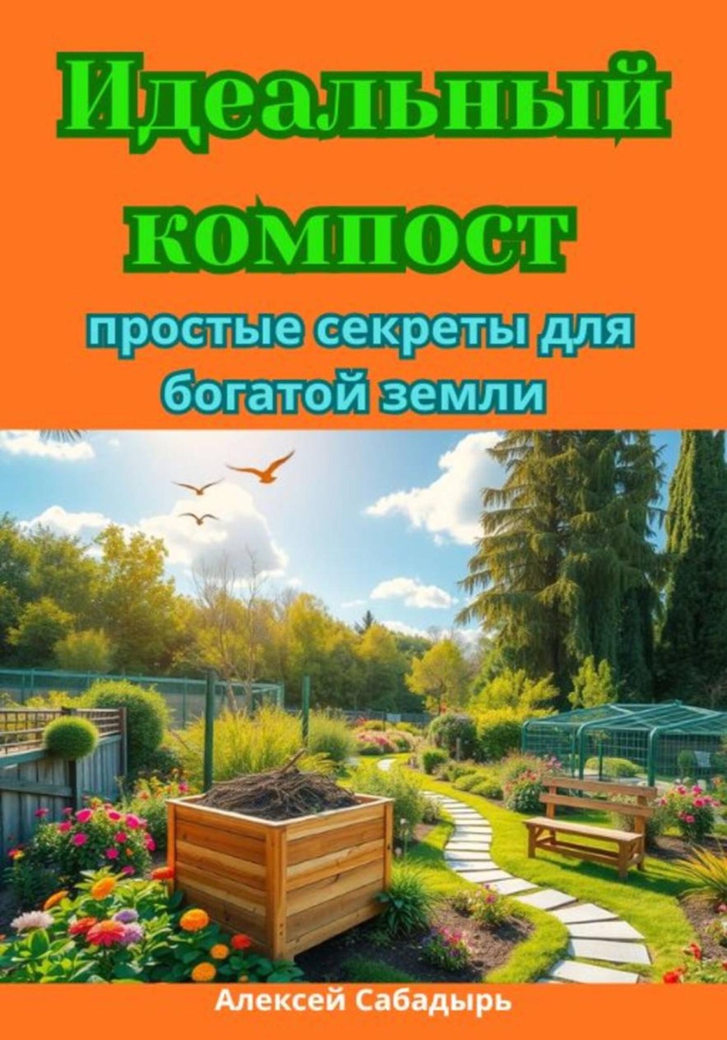 Обложка книги «Идеальный компост простые секреты для богатой земли»