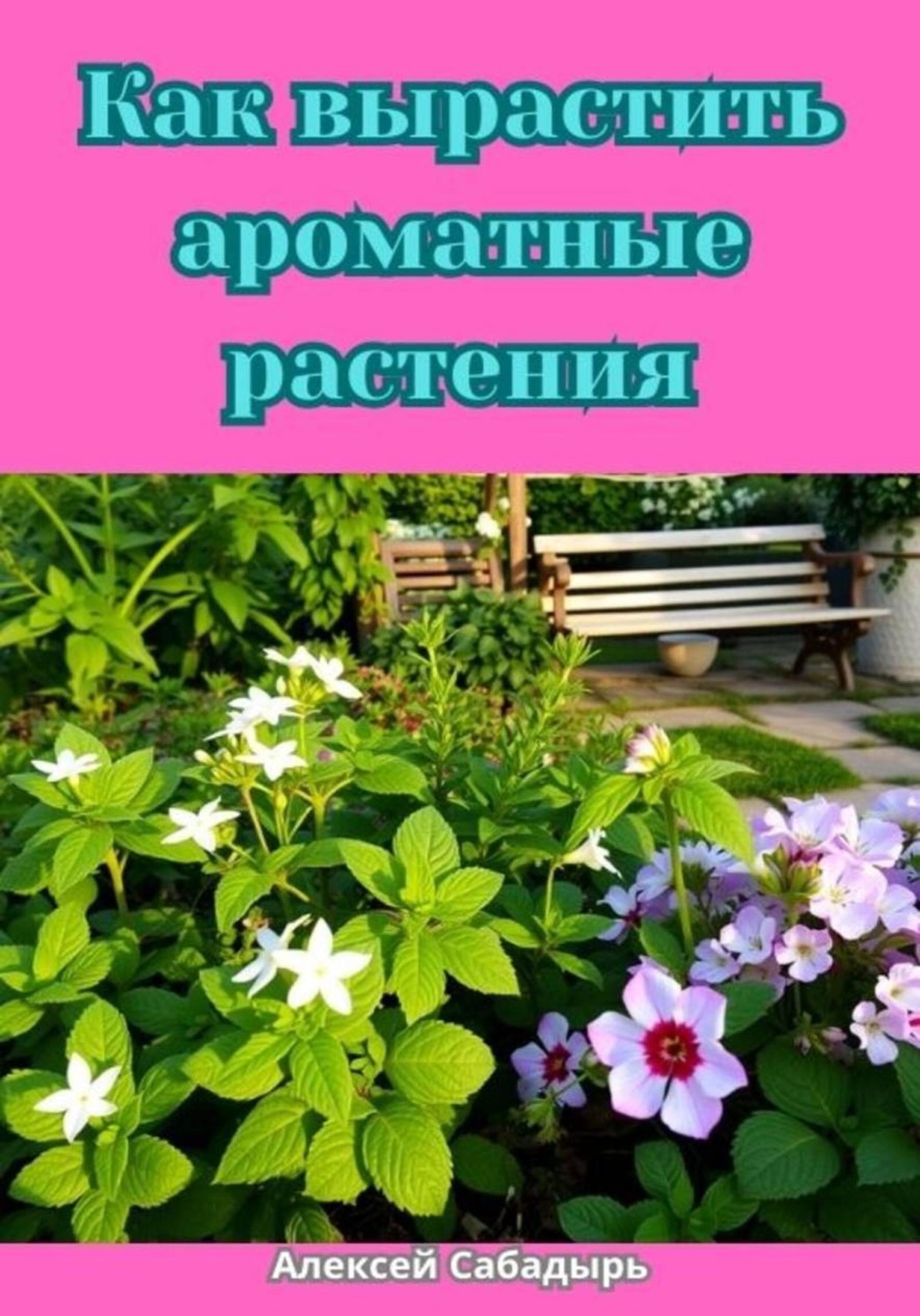 Обложка книги «Как вырастить ароматные растения»