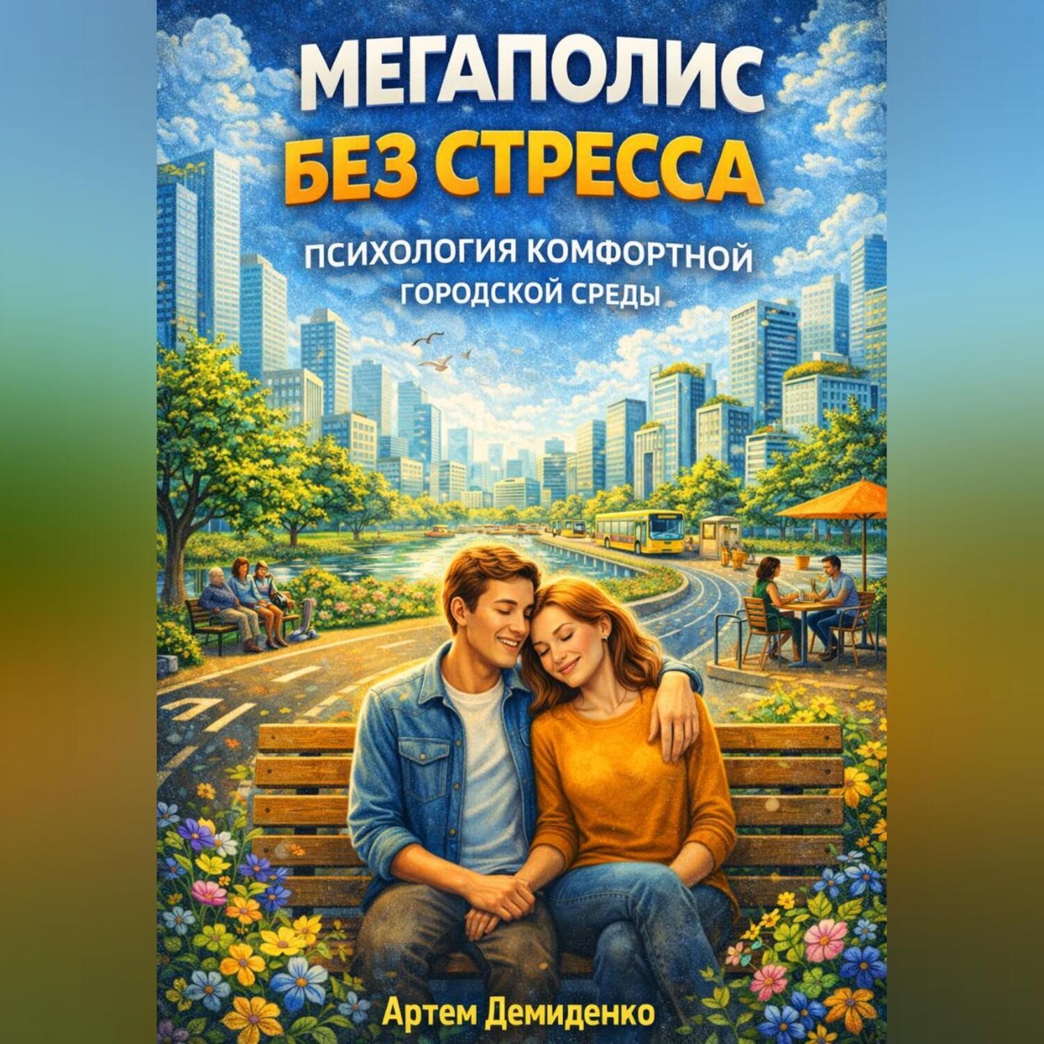 Обложка книги «Мегаполис без стресса: Психология комфортной городской среды»
