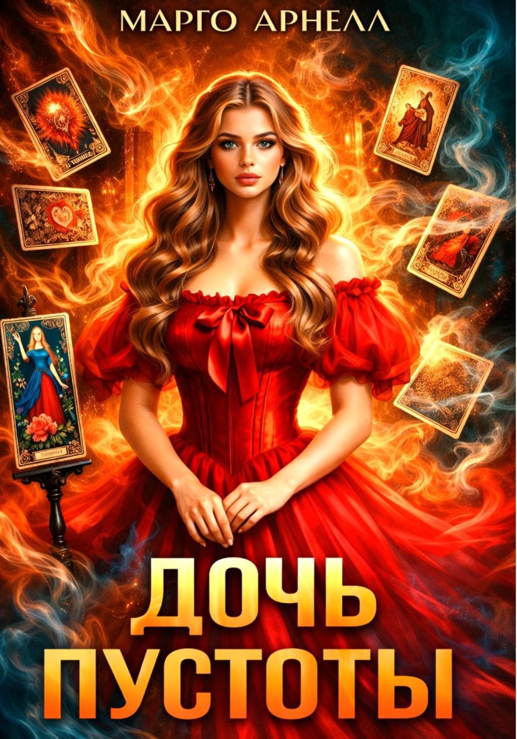 Обложка книги «Дочь Пустоты»