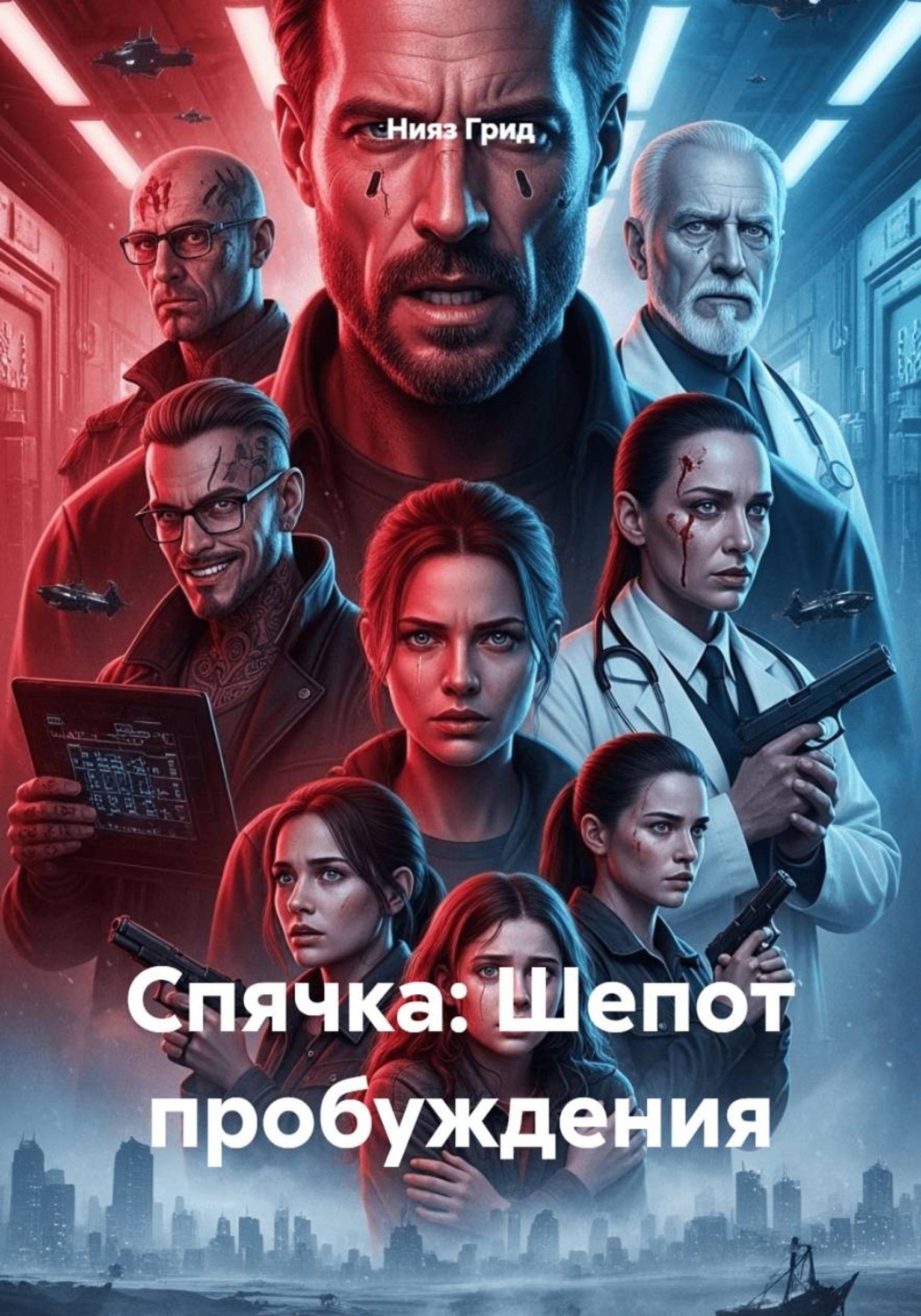 Обложка книги «Спячка: Шепот пробуждения»