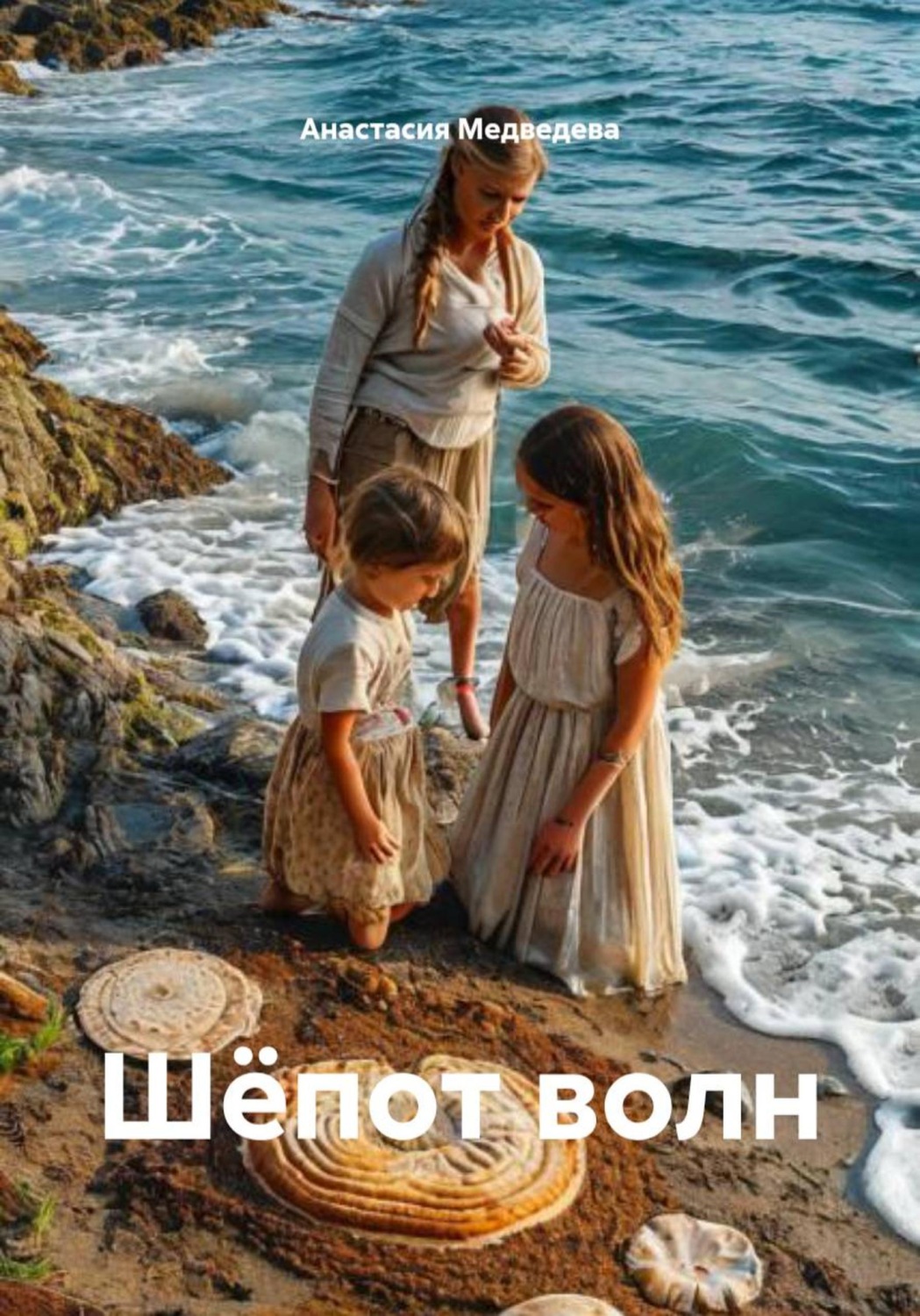 Обложка книги «Шёпот волн»