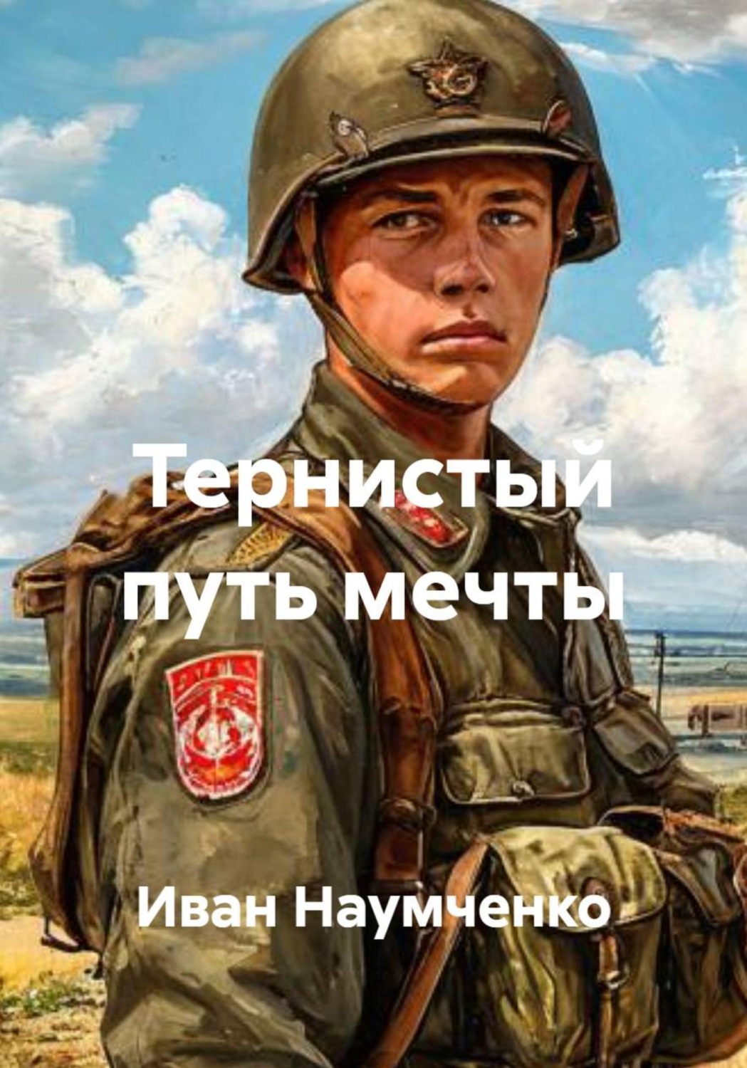 Обложка книги «Тернистый путь мечты»