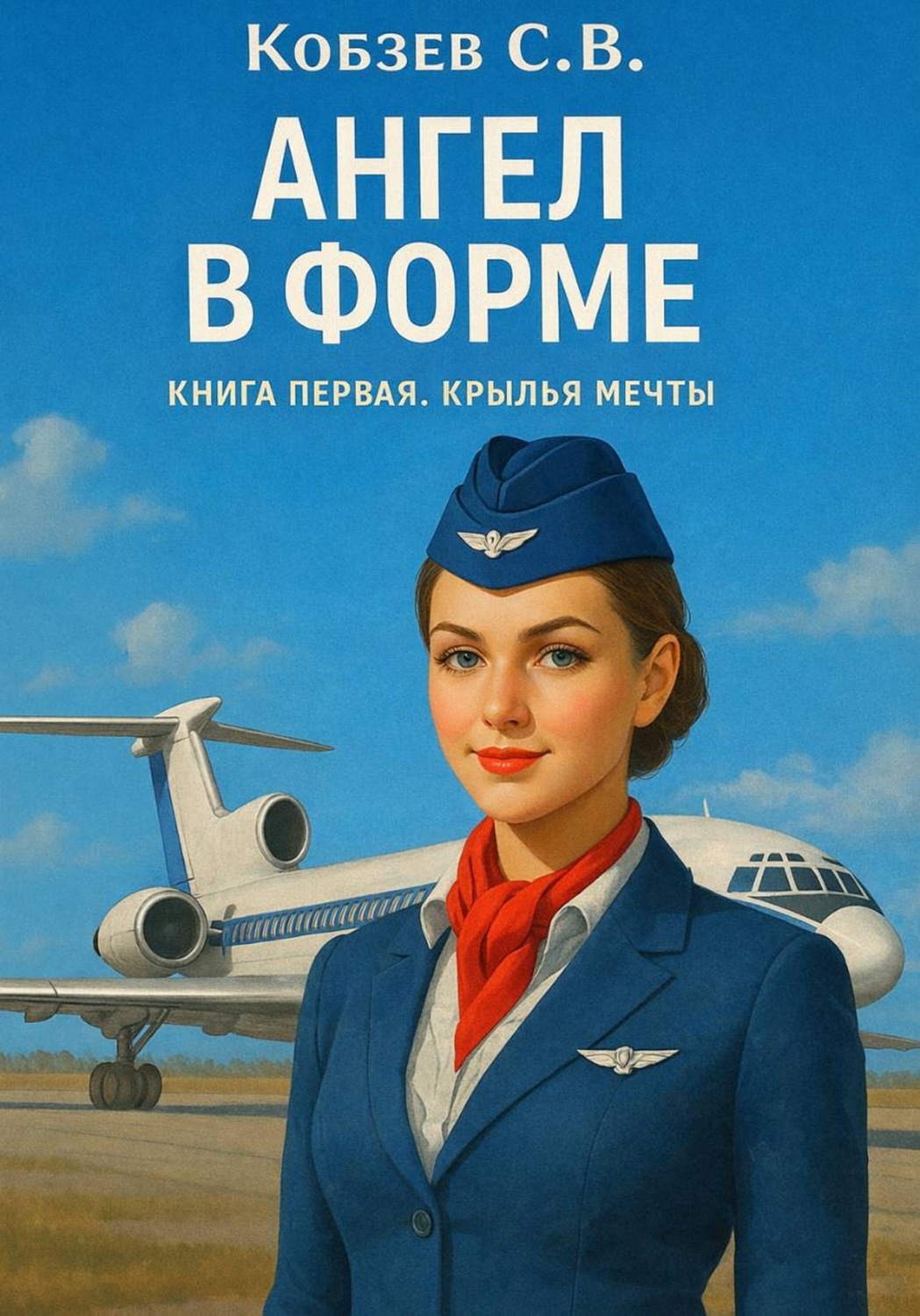 Обложка книги «Ангел в форме. Крылья мечты»