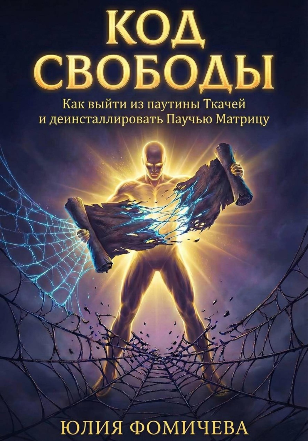 Обложка книги «Код свободы: Как выйти из паутины Ткачей и деинсталлировать Паучью Матрицу»
