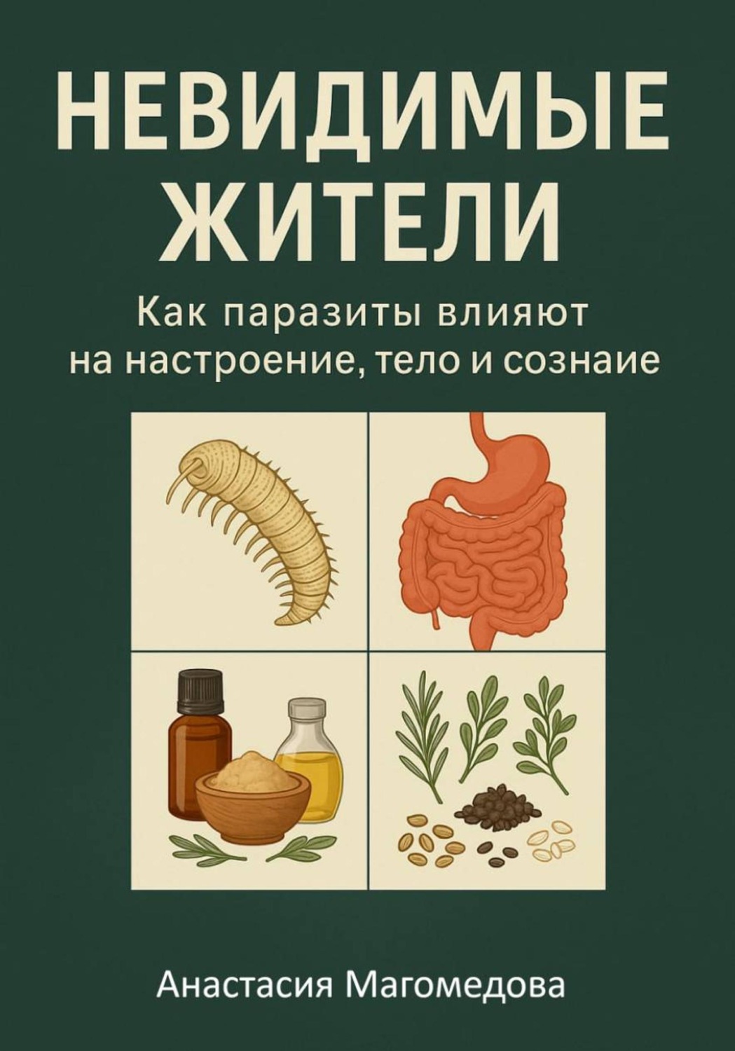 Обложка книги «Невидимые жители»