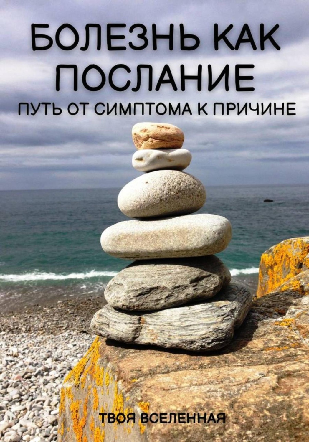 Обложка книги «Болезнь как послание. Путь от симптома к причине»