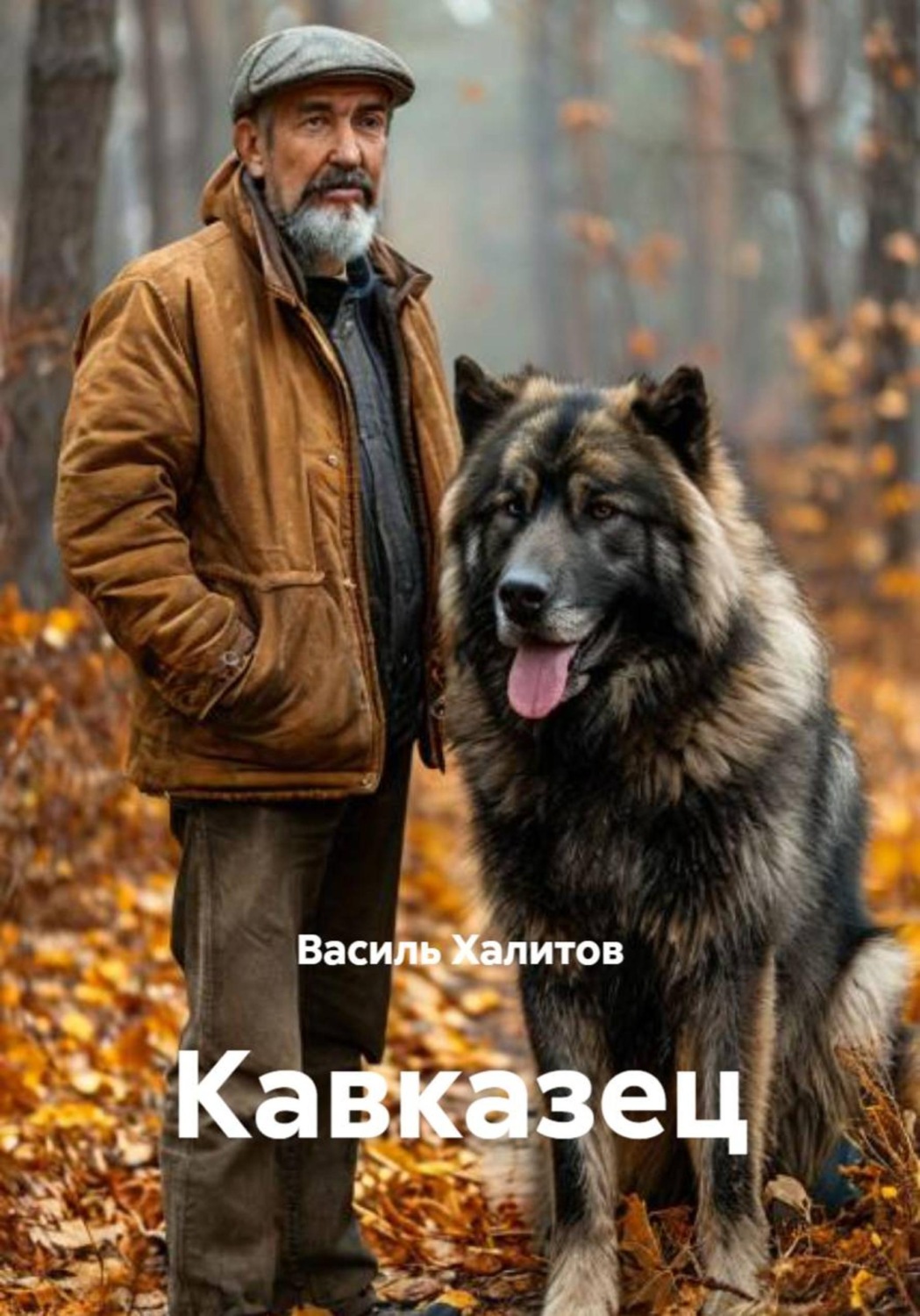 Обложка книги «Кавказец»