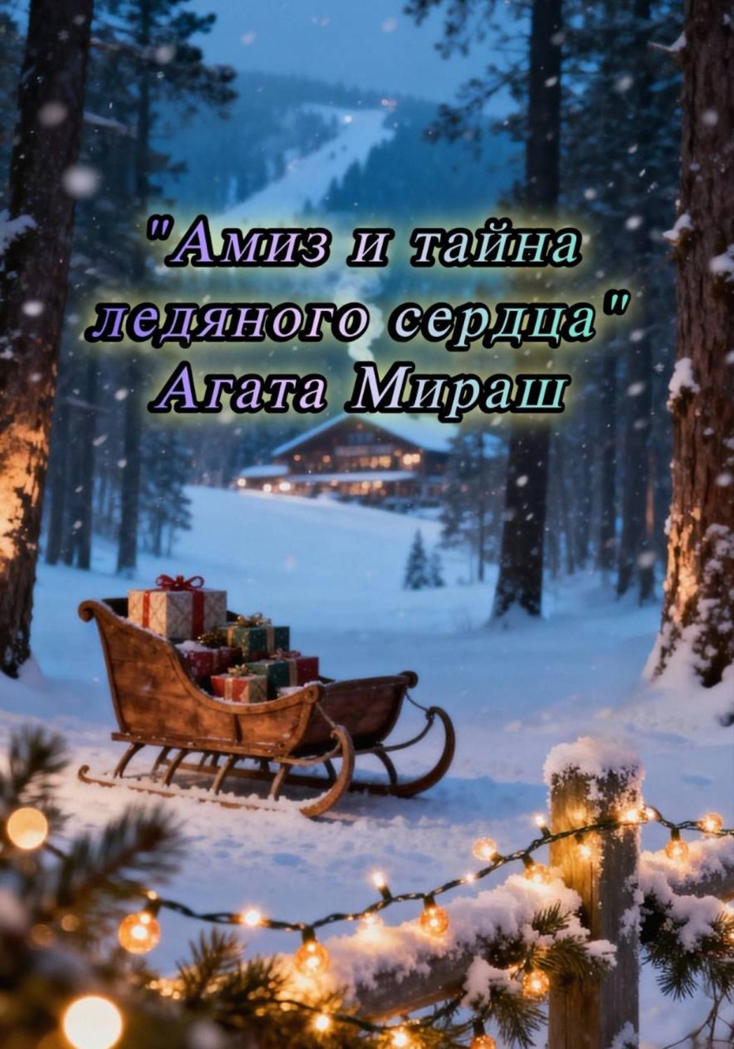Обложка книги «Сказка: "Амиз и тайна ледяного сердца"»