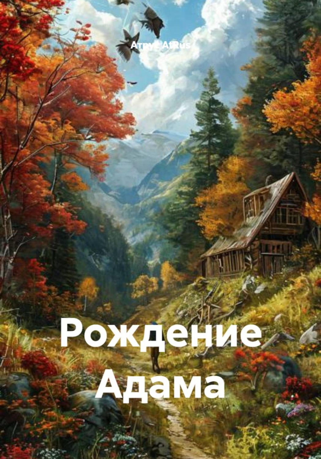 Обложка книги «Рождение Адама»