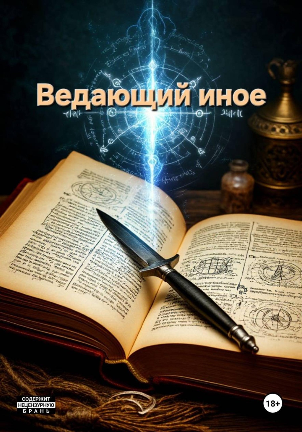 Обложка книги «Ведающий Иное»