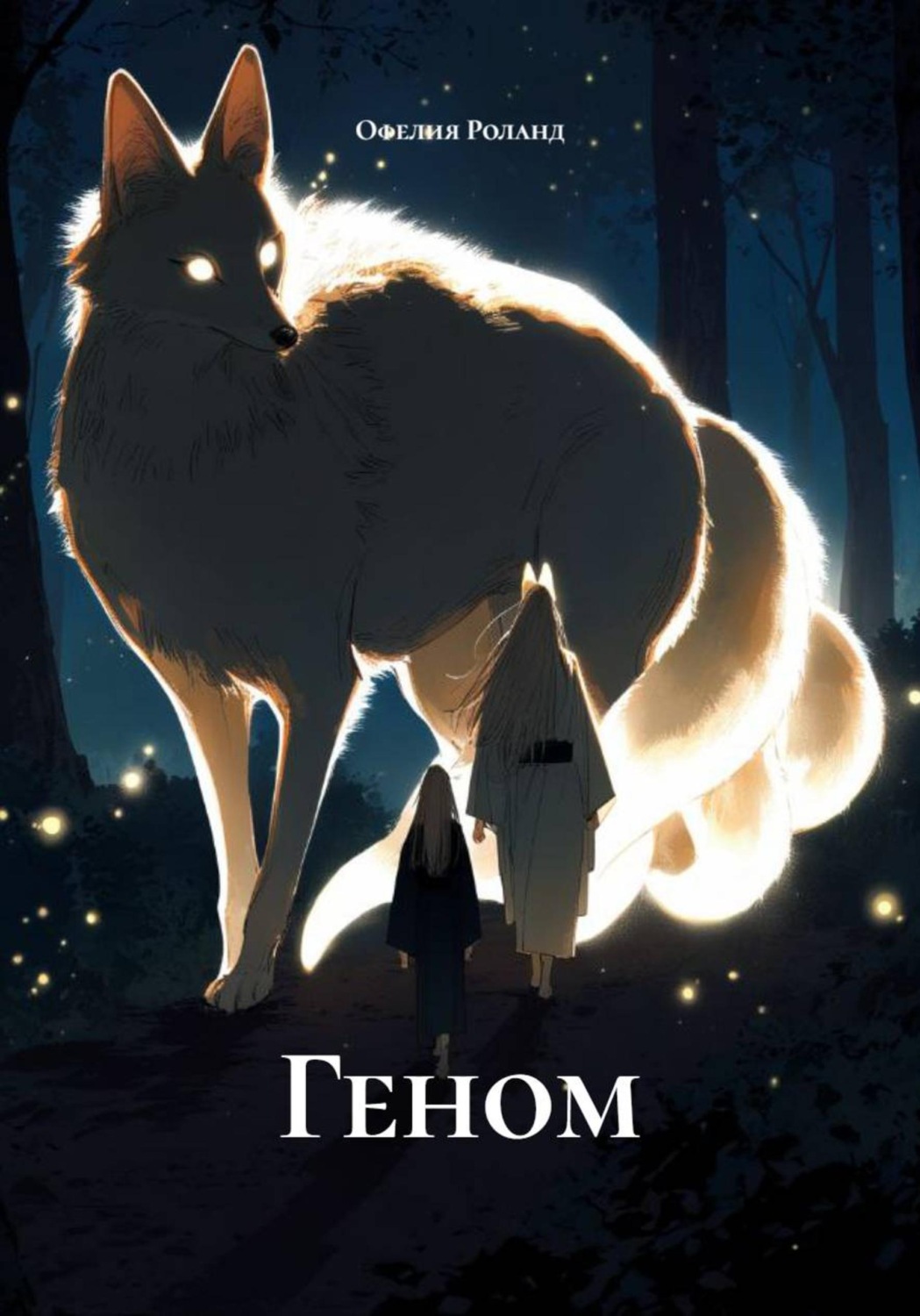 Обложка книги «Геном»