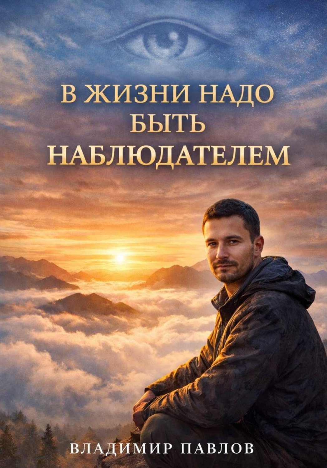 Обложка книги «В жизни надо быть наблюдателем»