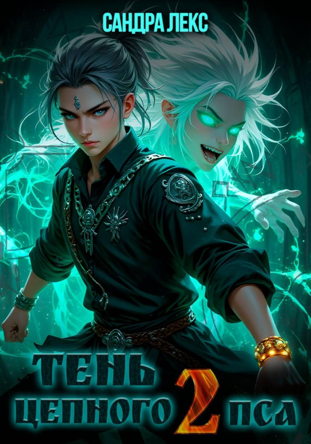 Обложка книги «Тень цепного пса. Книга 2»