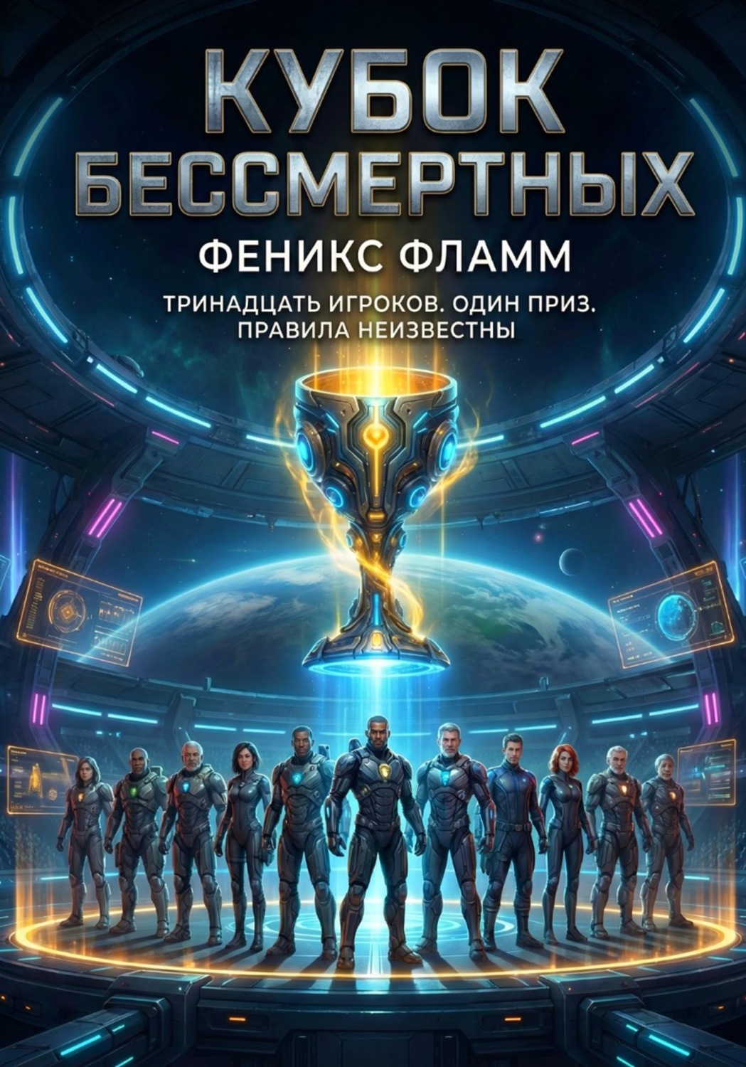 Обложка книги «КУБОК БЕССМЕРТНЫХ»