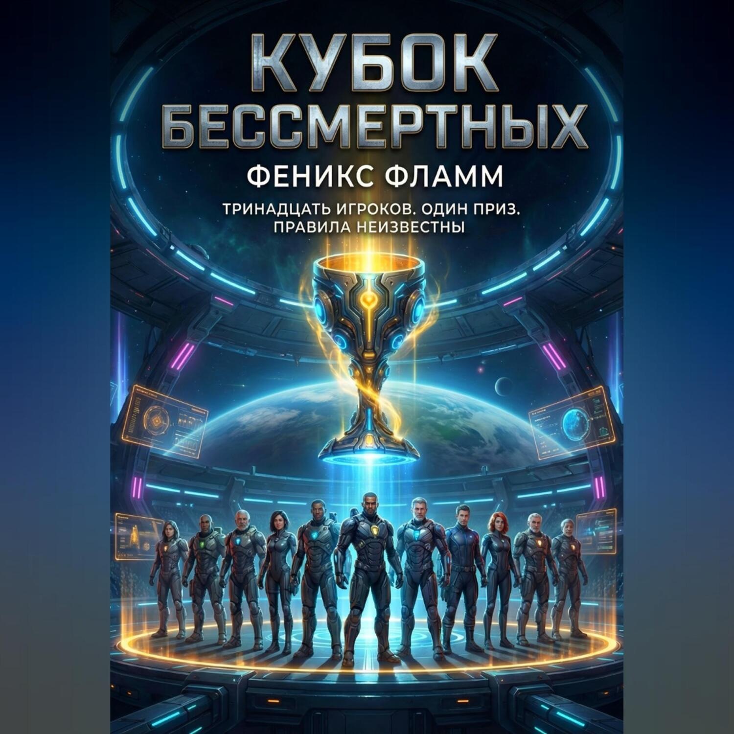 Обложка книги «КУБОК БЕССМЕРТНЫХ»