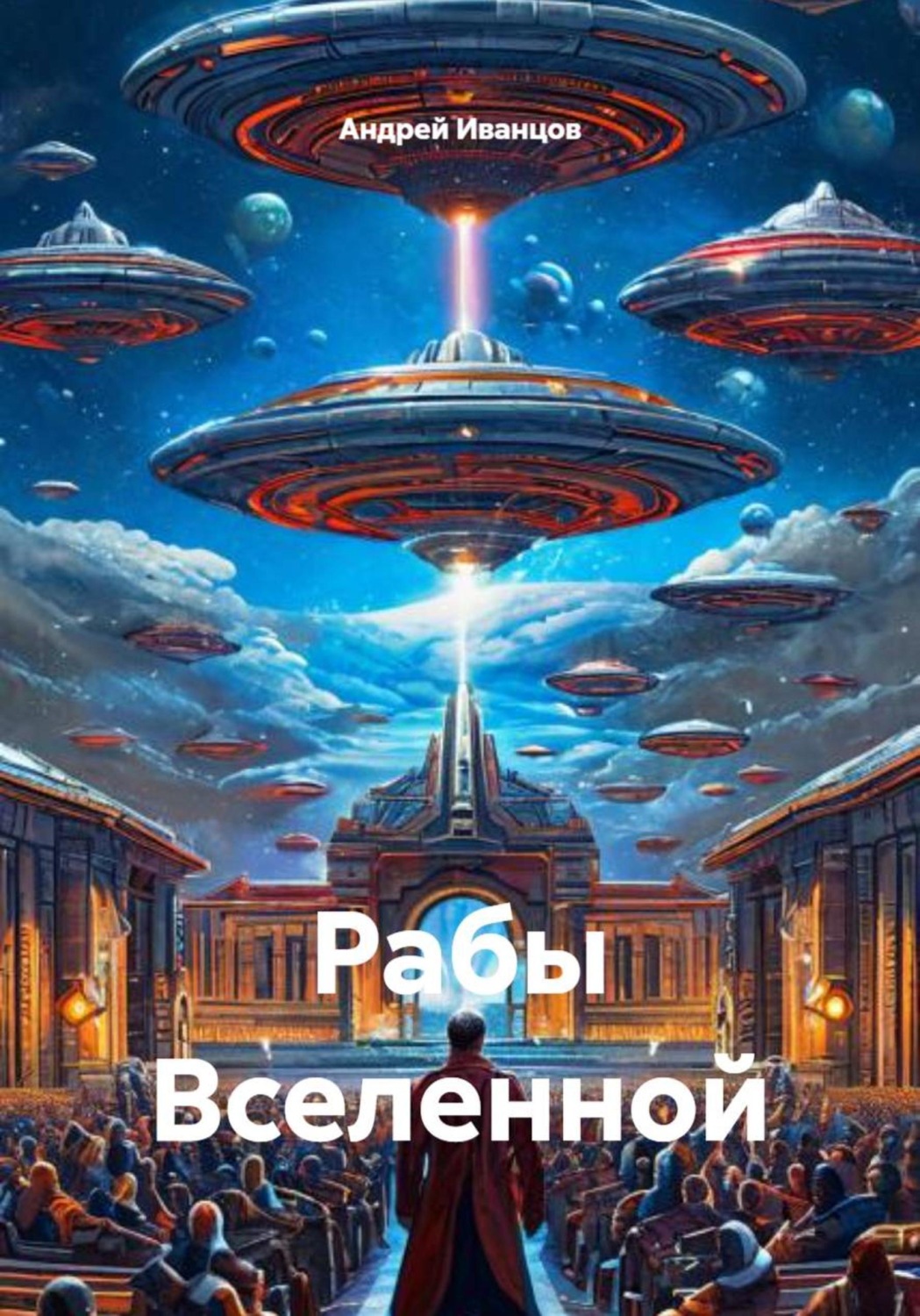 Обложка книги «Рабы Вселенной»