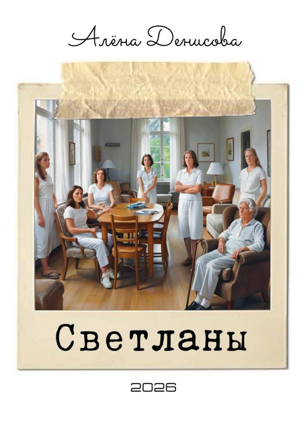 Обложка книги «Светланы»