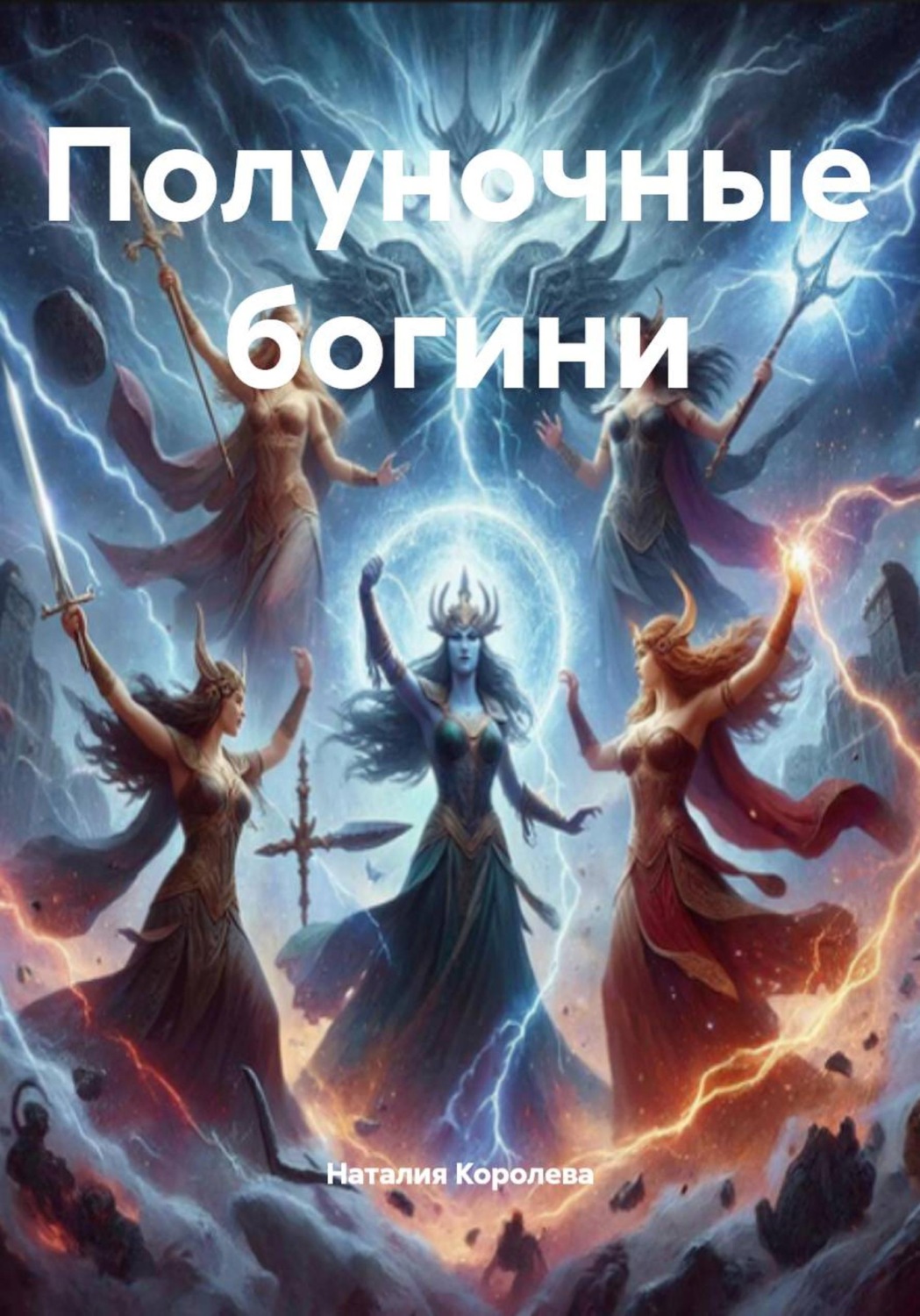 Обложка книги «Полуночные богини»