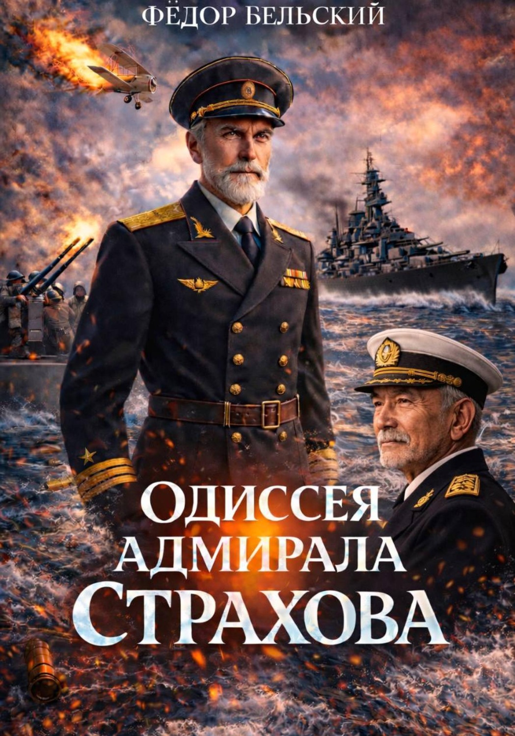 Обложка книги «Одиссея адмирала Страхова»