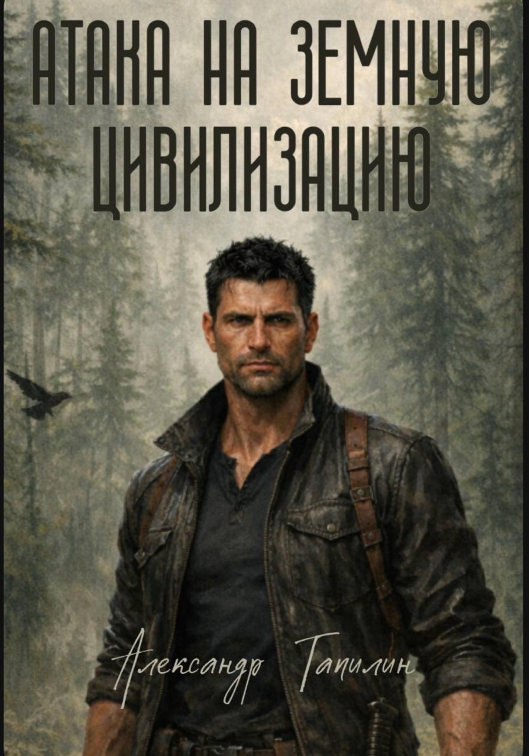 Обложка книги «Атака на земную цивилизацию»
