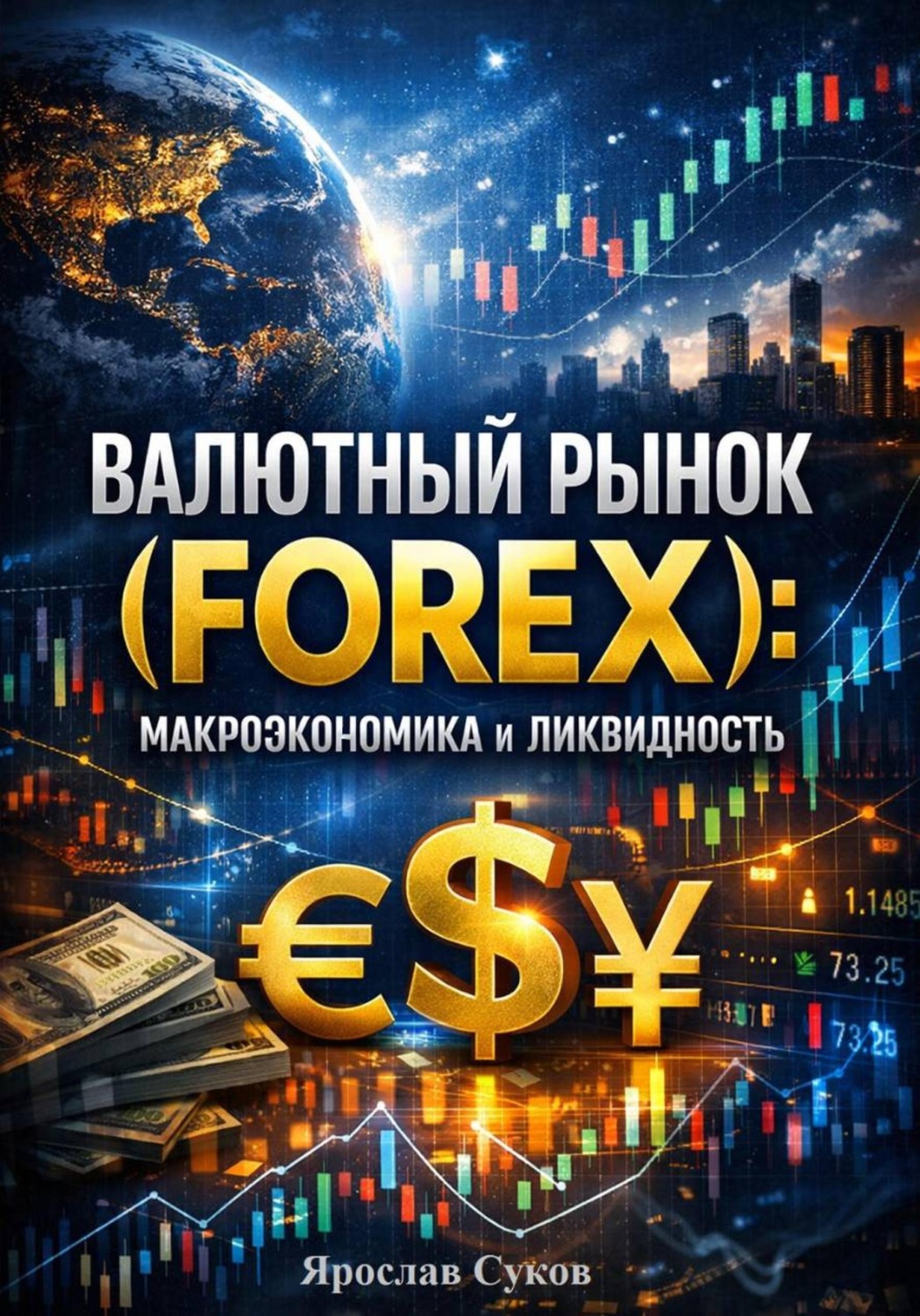Обложка книги «Валютный рынок (FOREX): Макроэкономика и ликвидность»