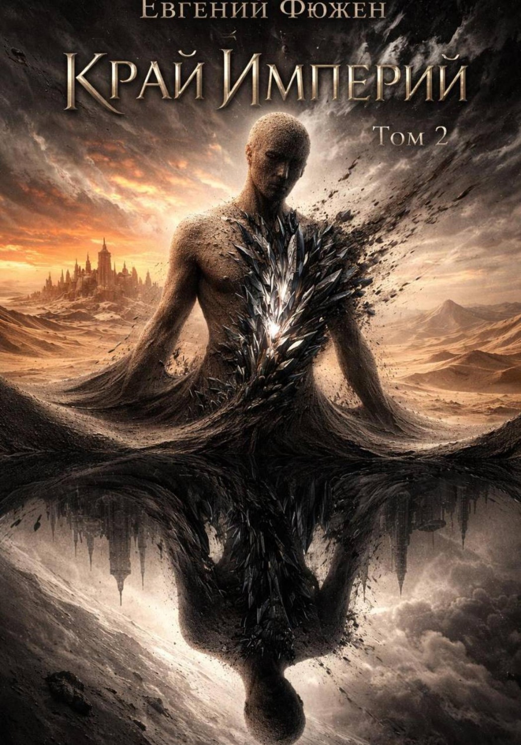 Обложка книги «Край Империй. Том 2»