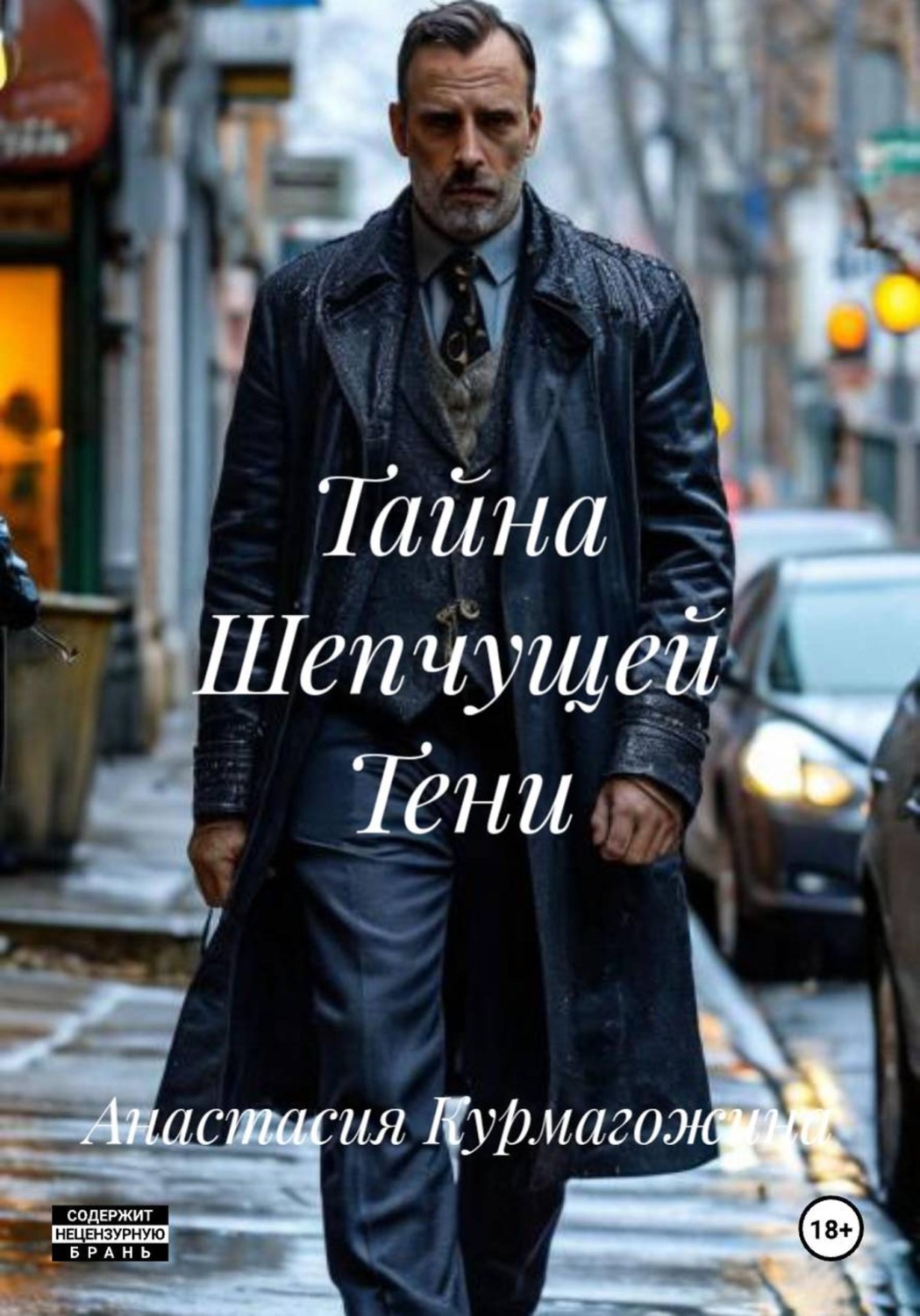 Обложка книги «Тайна Шепчущей Тени»