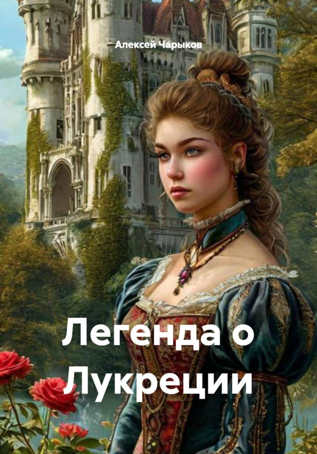 Обложка книги «Легенда о Лукреции»