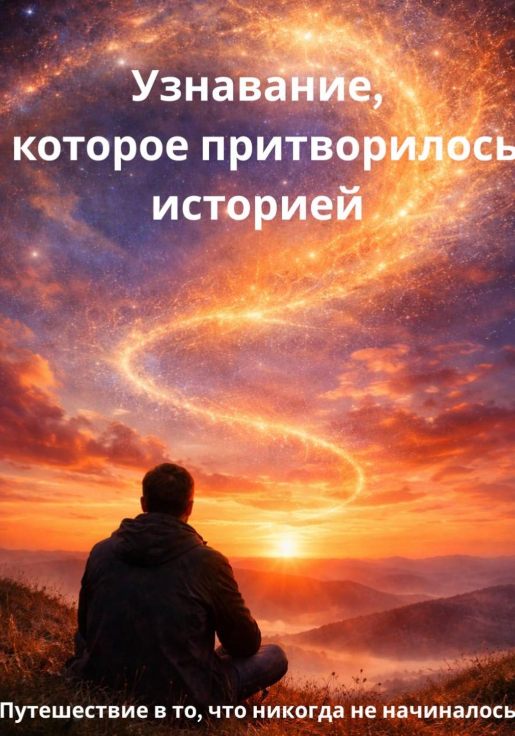Обложка книги «Узнавание, которое притворилось историей»