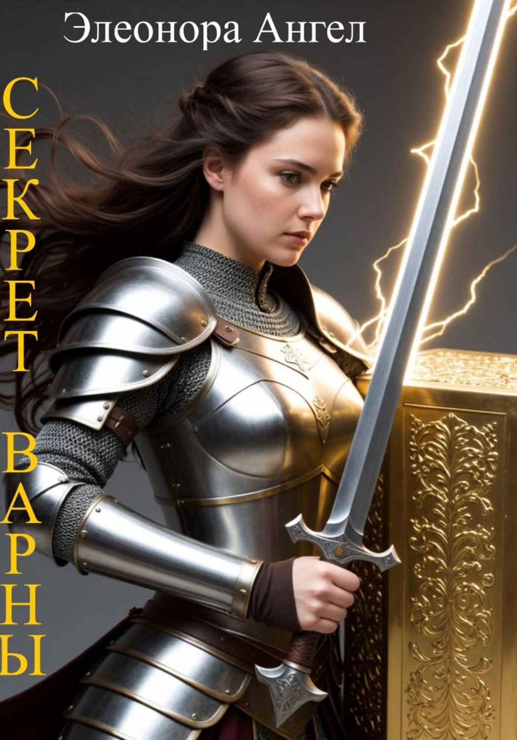 Обложка книги «Секрет Варны»