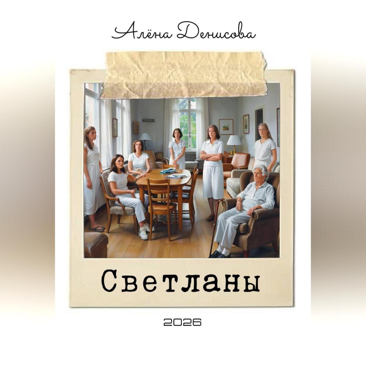 Обложка книги «Светланы»