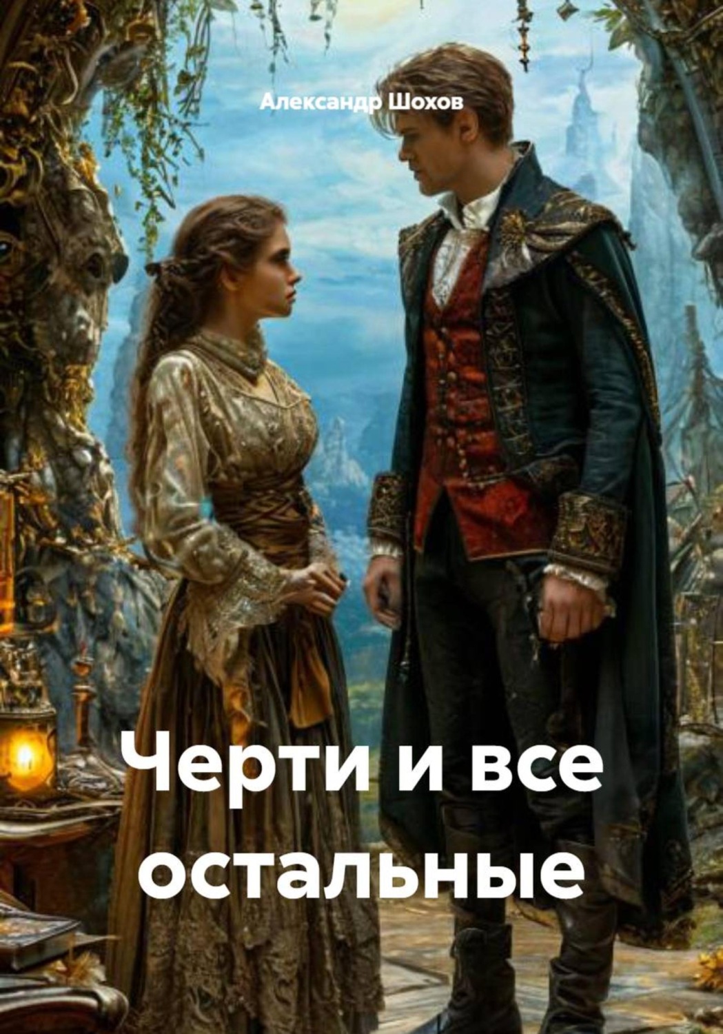 Обложка книги «Черти и все остальные»