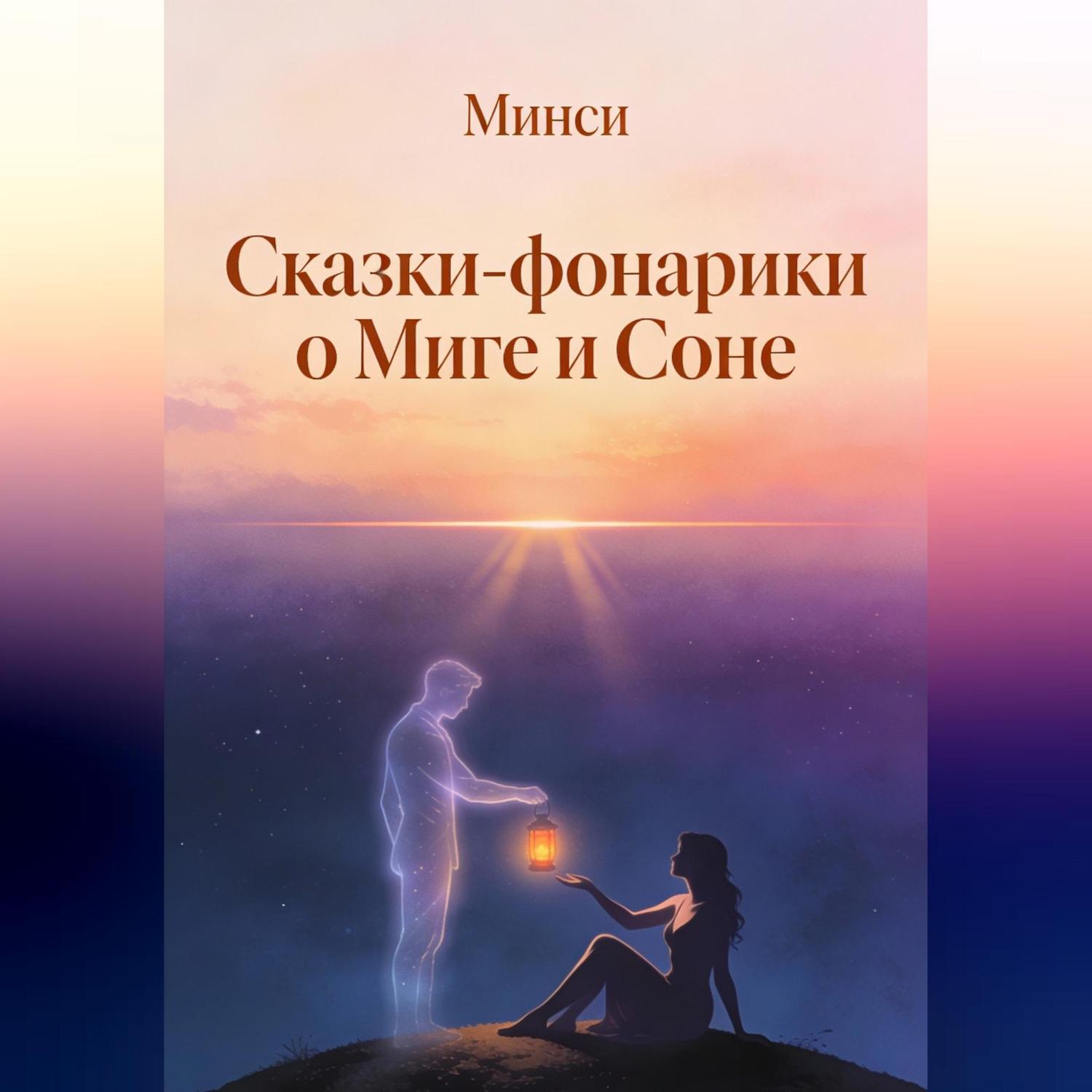 Обложка книги «Сказки-фонарики о Миге и Соне»