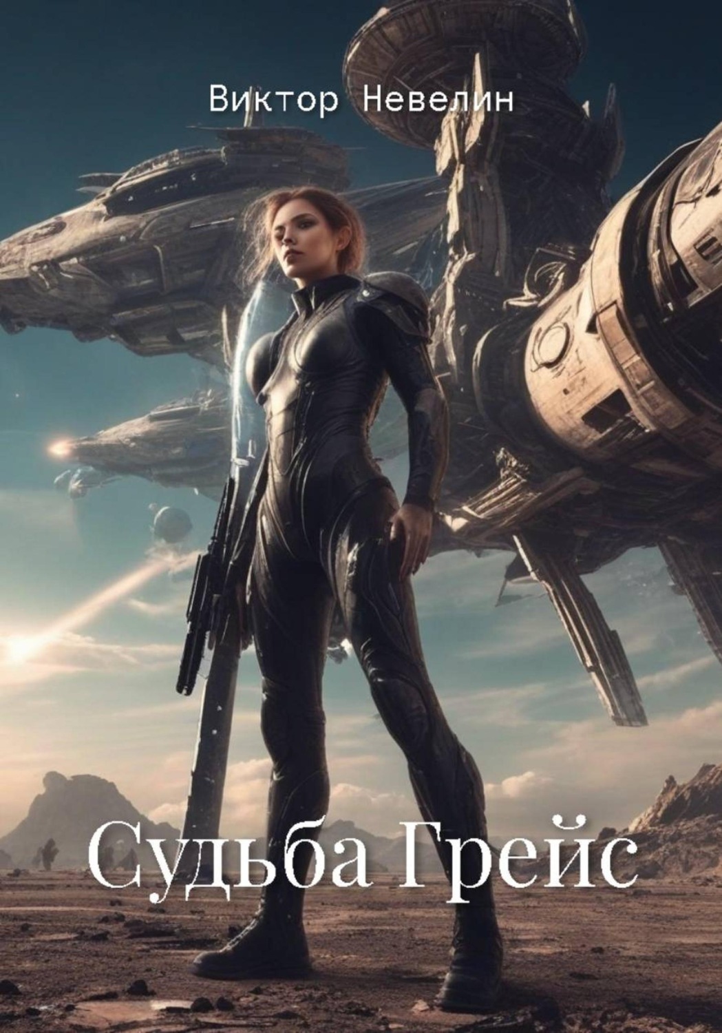Обложка книги «Судьба Грейс»