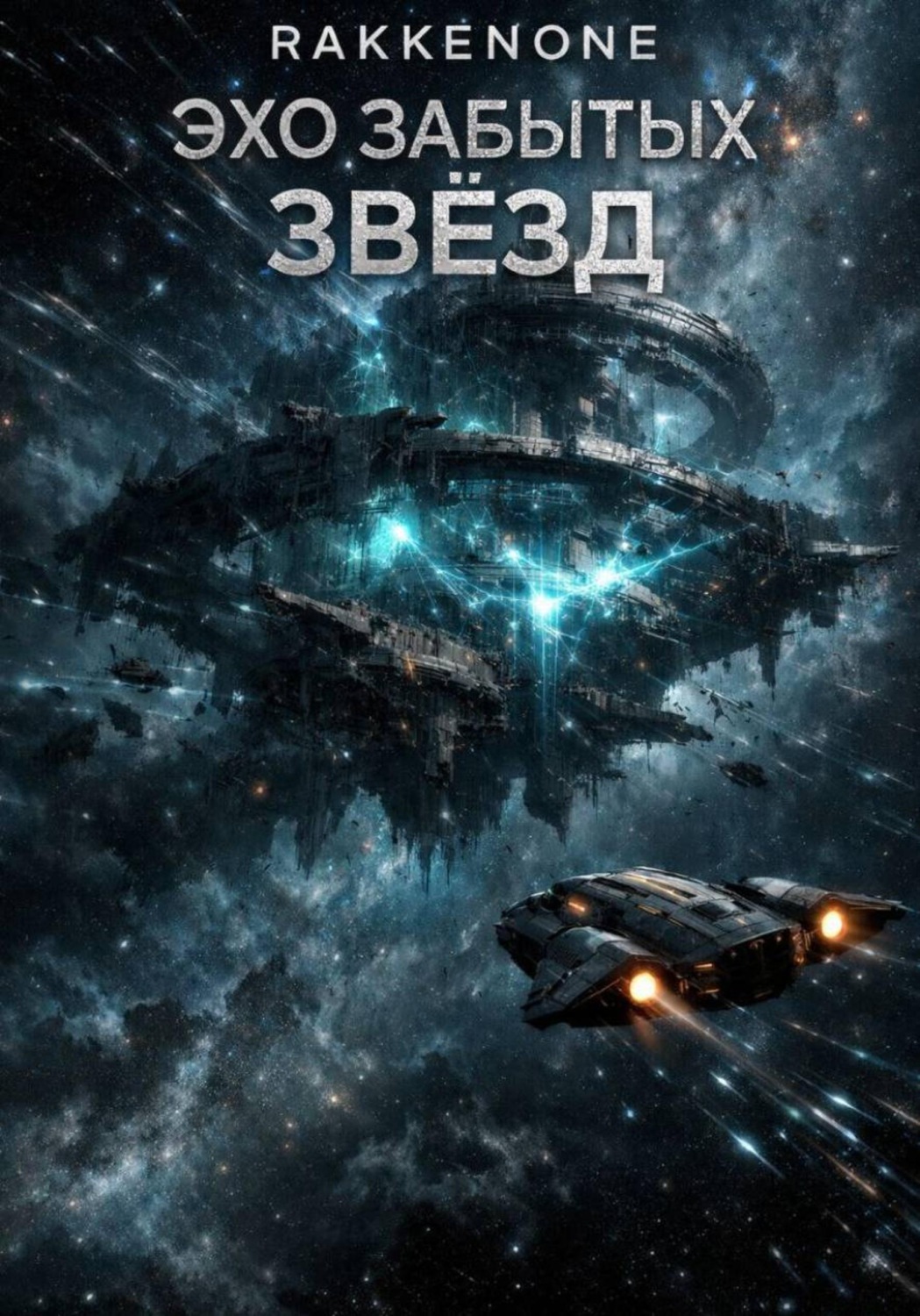 Обложка книги «Эхо Забытых Звезд»