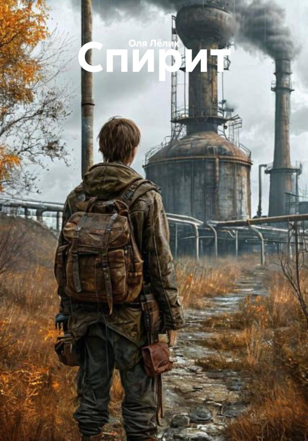 Обложка книги «Спирит»