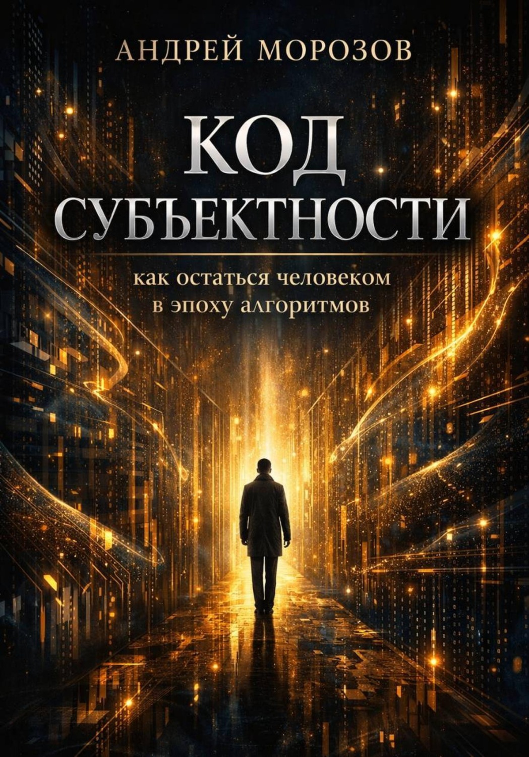 Обложка книги «Код субъектности: как остаться человеком в эпоху алгоритмов»