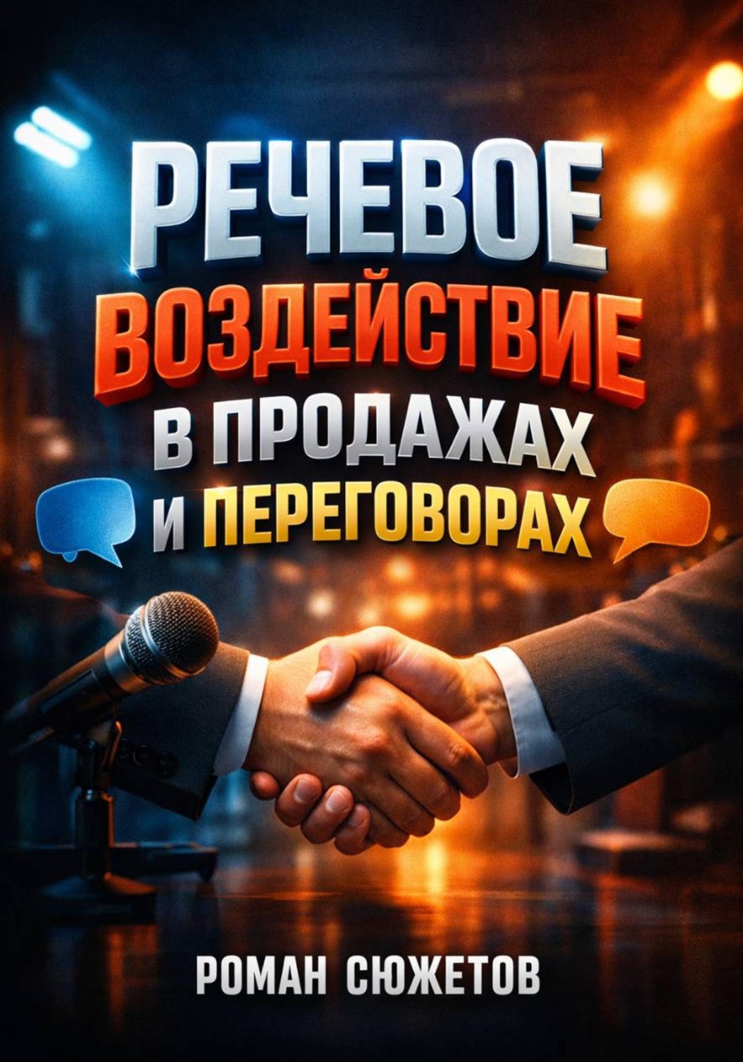 Обложка книги «Речевое Воздействие в Продажах и Переговорах»