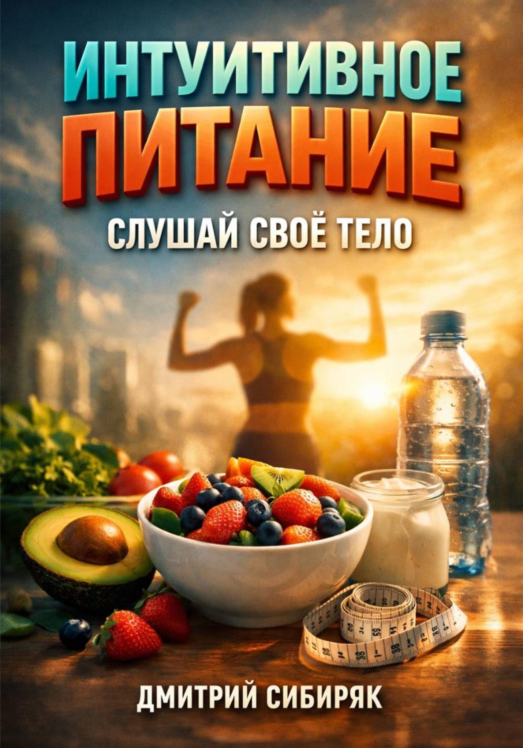 Обложка книги «Интуитивное Питание. Слушай Свое Тело»