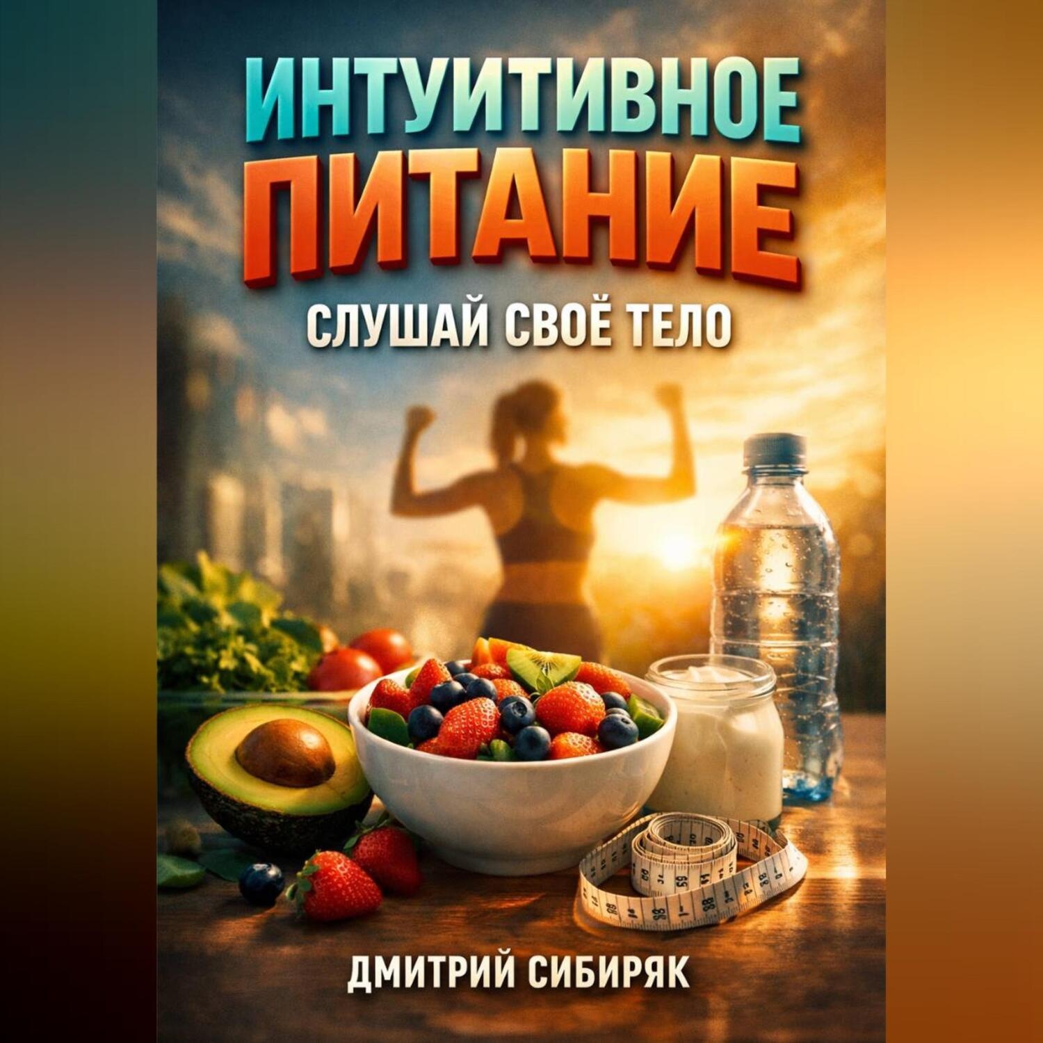 Обложка книги «Интуитивное Питание Слушай Свое Тело»