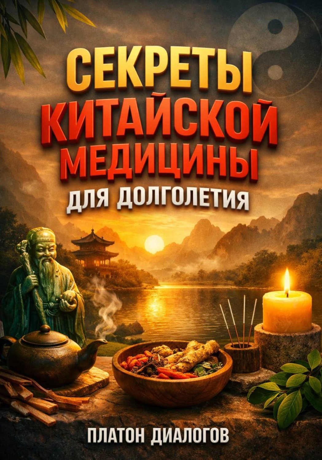 Обложка книги «Секреты Китайской Медицины для Долголетия»