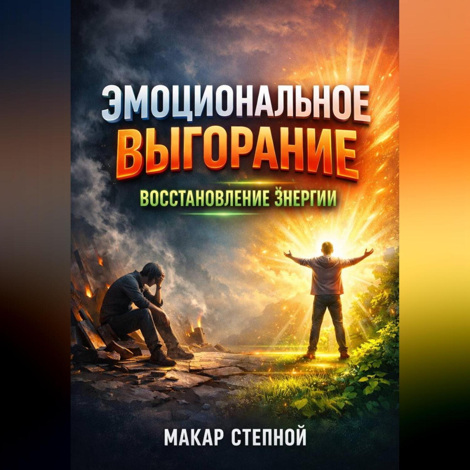 Обложка книги «Эмоциональное Выгорание Восстановление Энергии»