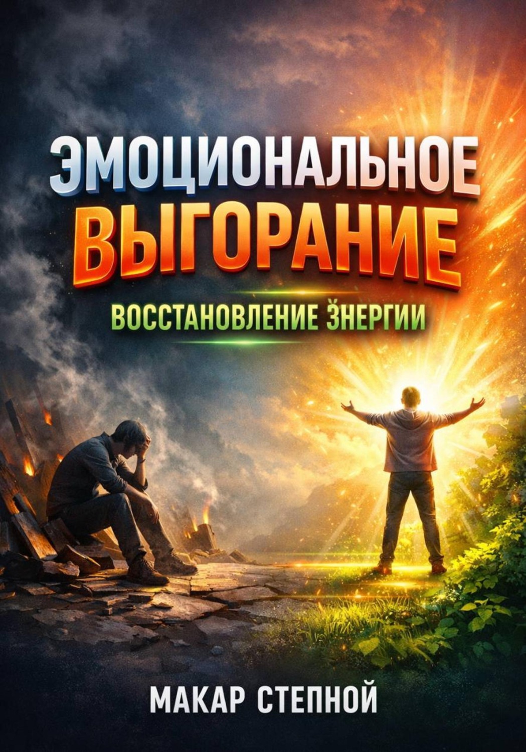 Обложка книги «Эмоциональное Выгорание. Восстановление Энергии»