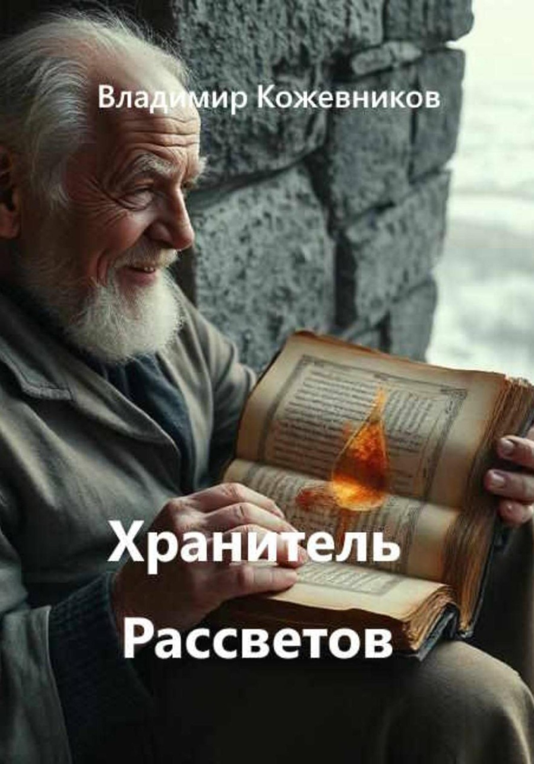 Обложка книги «Хранитель Рассветов»